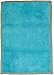 Toddy Gear The Complex 5 x 7 Inch Premium Microfiber Smart Cloth, for iPad and Touch Screen Cleaning - Black/Blue, 15X7B1704