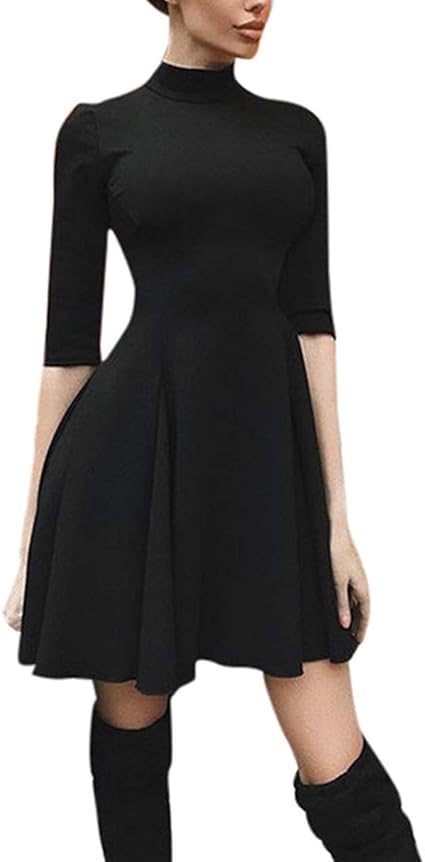 black dress 2019
