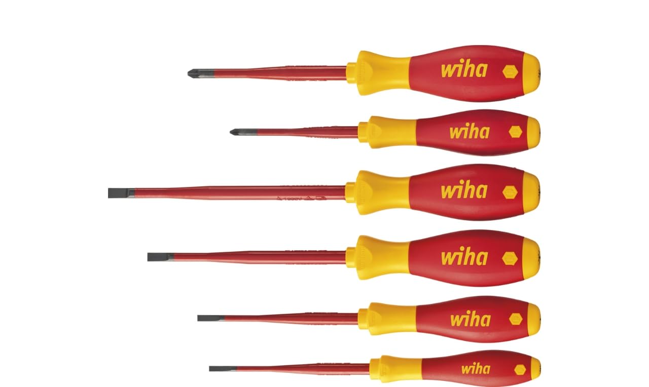 Wiha 3201ZK6 SoftFinish Electric slimFix (WHA-36455)