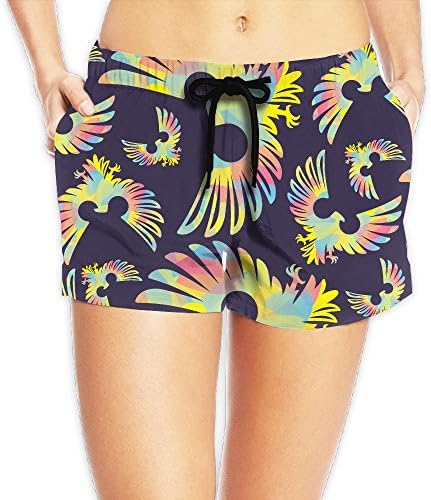 Albanian Eagle Colortone Women Sport Sexy Hot Pants Mini Beach Shorts Yoga Pants