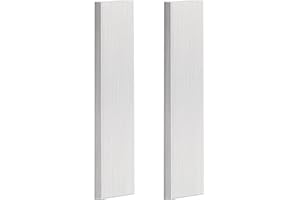 YLJNGUS 2PCS Aluminum Flat Bar - 1/2"(12mm) x 2" Square Aluminum Bar Stock 12" Long 6061 Aluminum Bar Metal Sheet Plate with Protective Film for Crafting lndustry