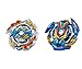 Poveyan Battle Burst GT Starter Strongest 3-Piece Set B-133 ACE Dragon.st.Ch and B-134 GT Booster Slash Valkyrie. Bl. Pw Burst with Launcher Set
