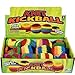 OIG Brands Hacky Sack Juggling Balls Set - Fun Colors and Designs for Kids Hackeysacks Carnival Prizes 12 Pack (Rasta)