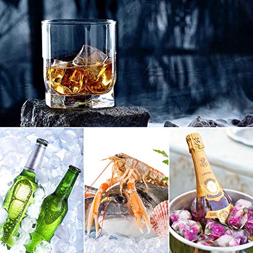 MERRYBOX Stackable Ice Cube Trays with Lids 3 Pack and Storage Bin, a Portable Ice maker and Container Set for Freezer, Home or Outdoor,Parties,Bars.BPA Free.