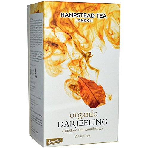 Hampstead Tea, Organic, Darjeeling Tea, 20 Sachets, 1.41 oz (40 g) Hampstead Tea, Organic, Darjeeling Tea, 20 Sachets, 1.41 oz (40 g) - 2pcs