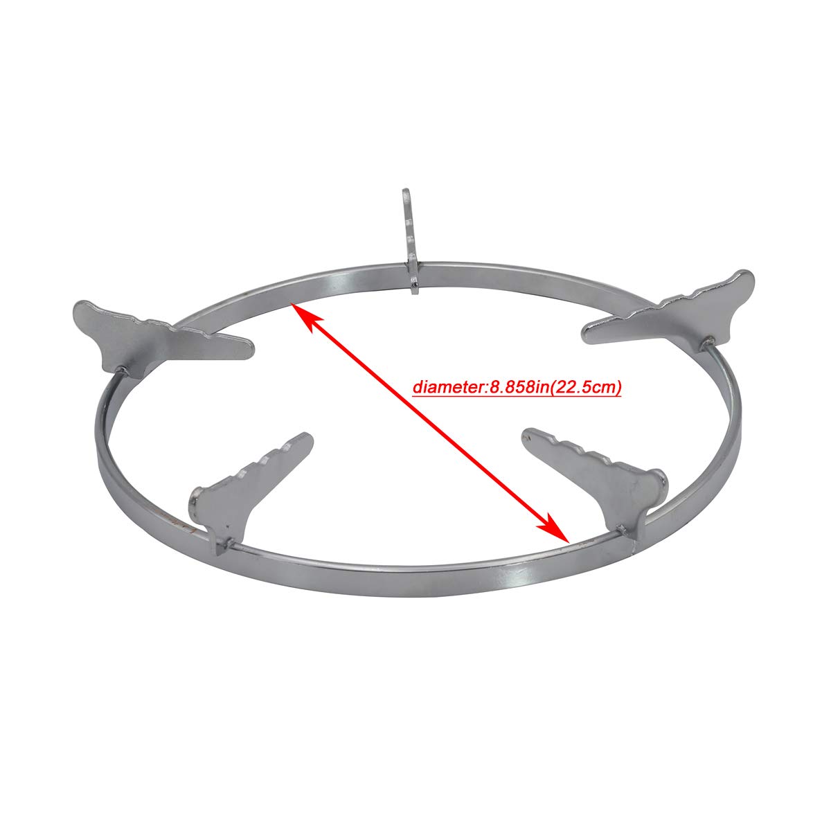 EARTH STAR double hole gas rack gas stove kitchen accessories cooktop pan support steel pan support
