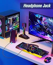 LENRUE Computer Speakers for Desktop