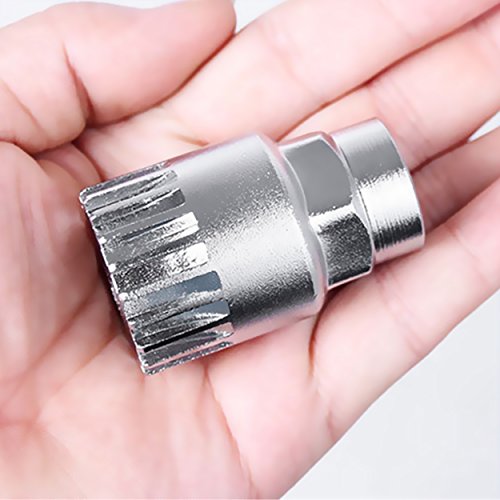 IZTOSS 2PCS Bike Bicycle Bottom Bracket Removal Remover Tool, 20 Teeth Fit