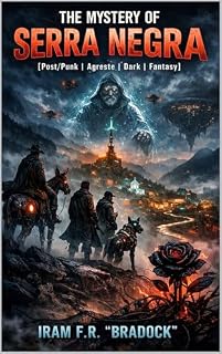 Livro THE MYSTERY OF SERRA NEGRA: [Post/Punk or Agreste/Dark/Fantasy/Digital] (Pós/Punk)