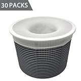 DOLOPL Pool Skimmer Socks, 30 Packs