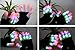 Babrit LED Flashlight Gloves Party Finger Light for Festival Kids Playing at Night or in Dark