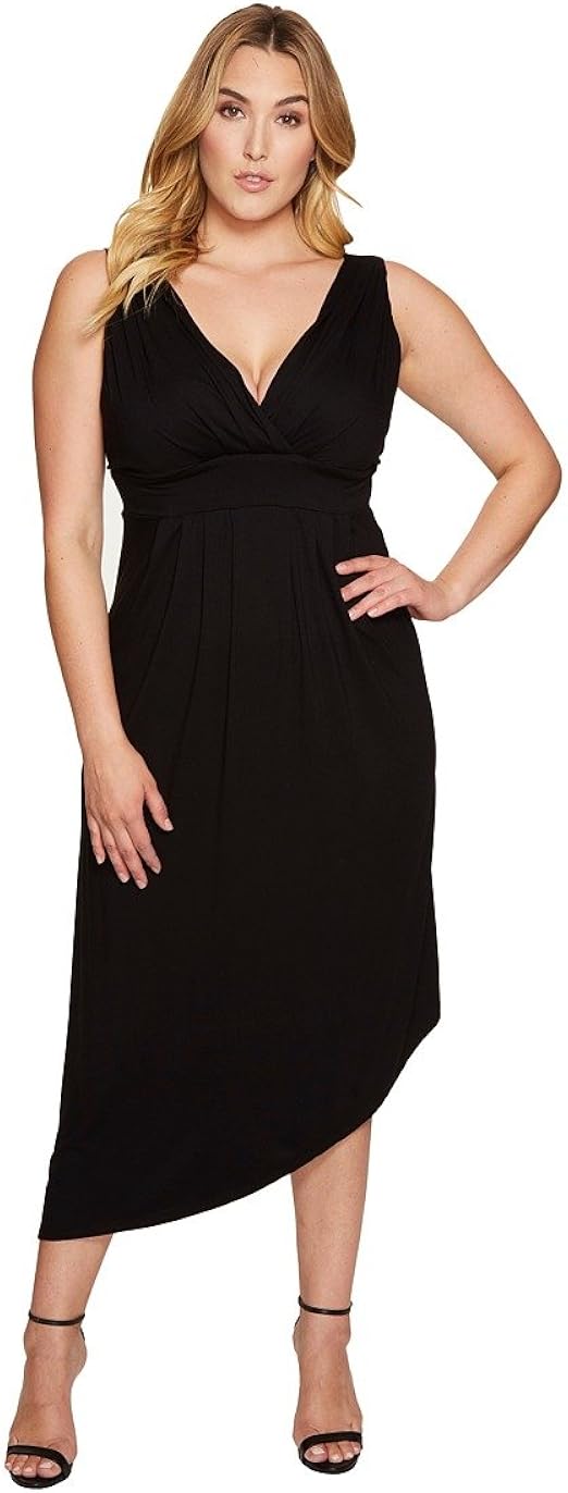 karen kane black maxi dress