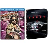 When things go terribly wrong Cohen Brothers Steelbook Movie Collection Fargo + The Big Lebowski Double Feature Film Bundle