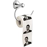 2 Rolls Justin Trudeau Toilet Paper Roll,Funny Gifts for Adult,Trudeau TP Funny Canadian Political Humor Gag Gift