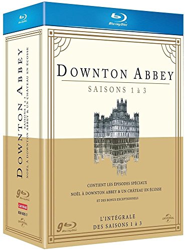 Downton Abbey - Saisons 1 à 3 - Blu-ray