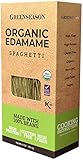 Organic Edamame Spaghetti - Gluten Free, High Protein and Fiber Noodles - 6 pack of 10 oz - Total 3.75 lb (1.7 kg)