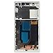 LCD Display Touch Screen Digitizer Assembly for Sony Xperia Z LT36i L36H C6603 C6602 with Free Tools (White + Frame)