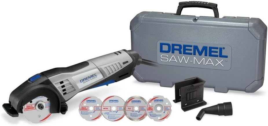 Dremel Saw-Max Kit 6.0 Amp 17000 Rpm