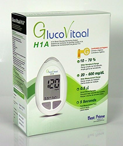 Gluco Vitaal H1A Blood Glucose Monitoring System
