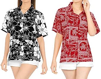 womens beach button down shirts