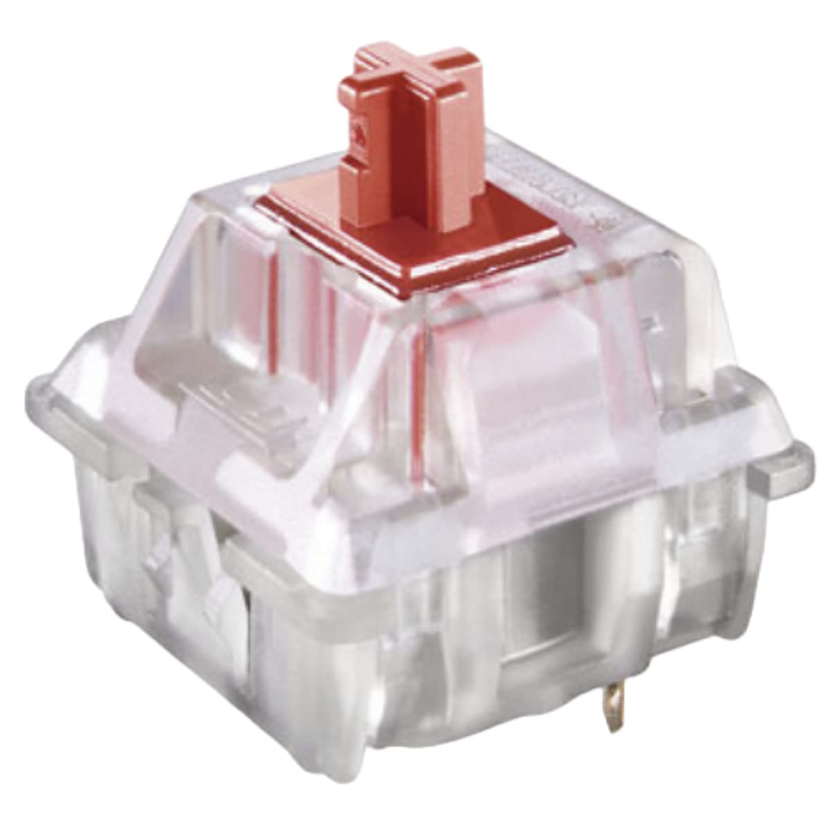 Cherry MX Key Switches for Mechanical Gaming Keyboards | Plate Mounted | MX1AL1NA (Cherry RGB Red, 90 Pcs)