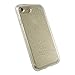 Speck Products Presidio Clear + Glitter Cell Phone Case for iPhone 7, iPhone 6/6S - Gold Glitter/Clear