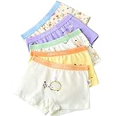 Girls Underwear Cotton Girls Boxer Briefs Comfort Breathable Little/Big Girl Shorts Briefs For 2-16 YRS