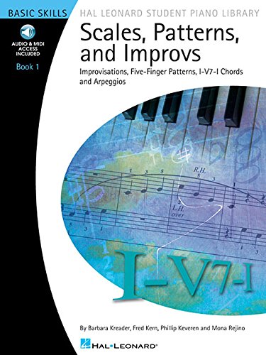 Scales,Patterns+Improvs,Book 1 W/Cd