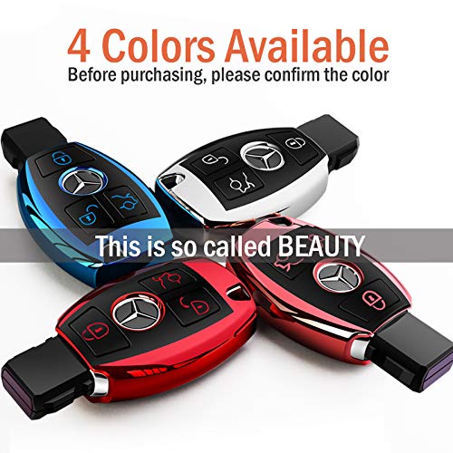 6 Intermerge+Mercedes+Benz+Key+Fob