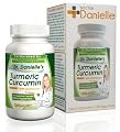 Organic Curcumin (Turmeric) with BioperineÂ® for more bioavailable, 120 Vegetarian Capsules, 500mg, No binders, No Fillers, No additives, from Dr. Danielle