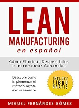 Amazon Com Br Ebooks Kindle Lean Manufacturing En Espa 241 Ol