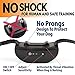 Bark Collar for Small Dogs – Humane No Shock Rechargeable Anti Barking Collar – 4 Color Faceplates, No Harmful Prongs, Sound, Vibration, 7 Sensitivity Levelsthumb 2