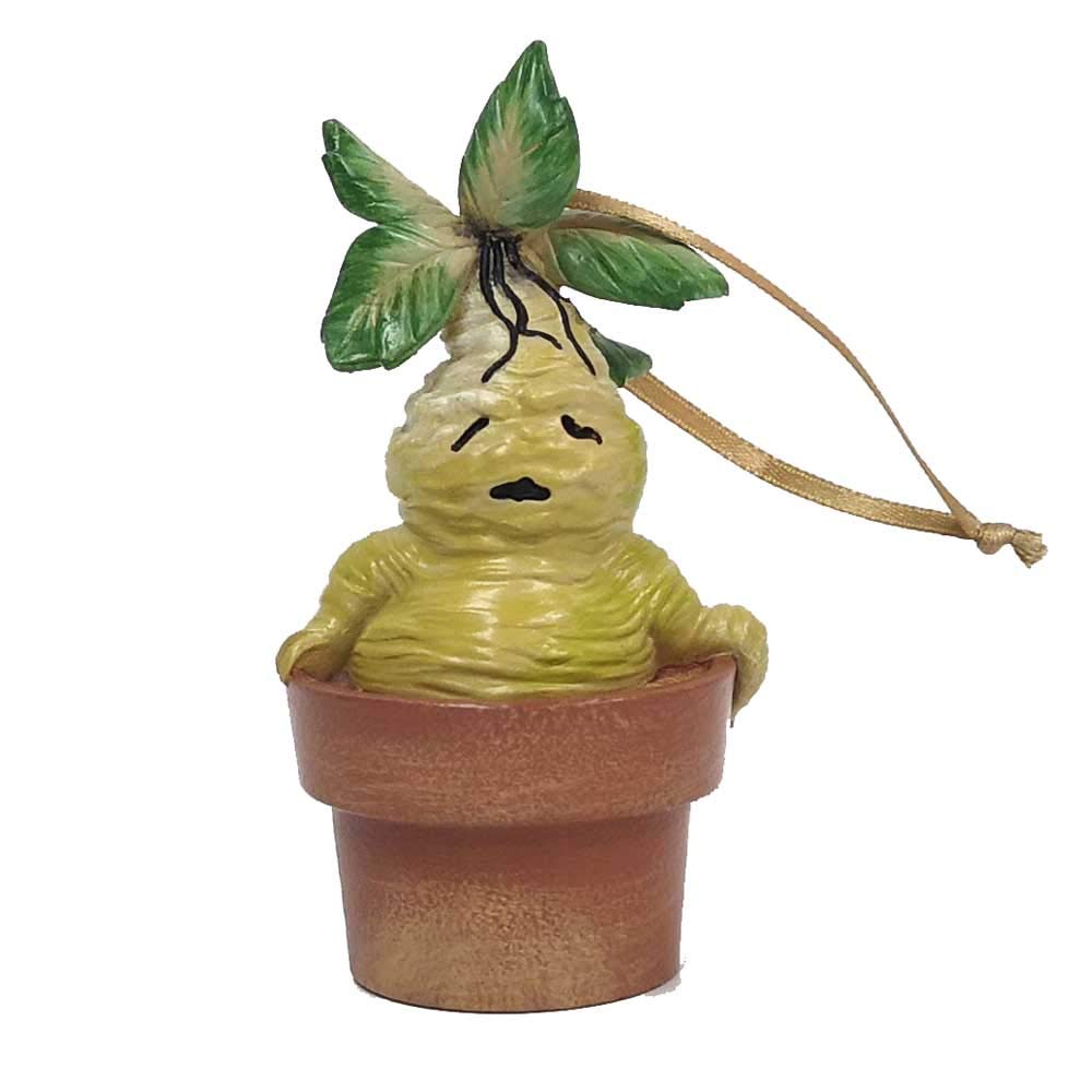 Nemesis Now Harry Potter Mandrake Plant Hanging Ornament, Resin, Green, 9.5cm,B5676T1 — image 1