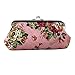 Wallet,toraway Lady Vintage Flower Mini Coin Purse Wallet Clutch bag (Pink #1)