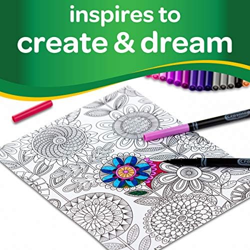Grown-up coloring markers set in high quality, $15.57 as of August 9, 2023.