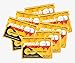 Caffeine and D-Ribose Energy Mints - 100mg Caffeine per mint - 8 Pouches - Orange Cream Flavor