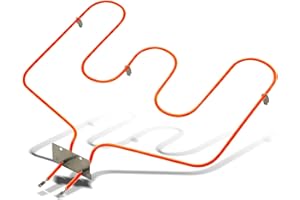 VNWIQ WB44T10018 Oven Bake Element for GE Range Oven Stove, 3410W 240V, Replacement Part WB44T10025 Lower Bake Heating Unit Element for General Electric Hotpoin RC Kenmore AP2031003 PS249293