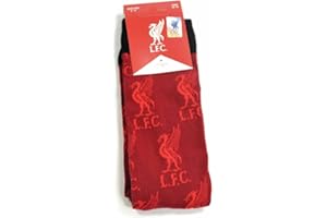 LIVERPOOL F.C. Liverpool All Over Adult Socks 9 to 12 US