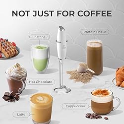 Zulay Kitchen Powerful Milk Frother Wand - Ultra