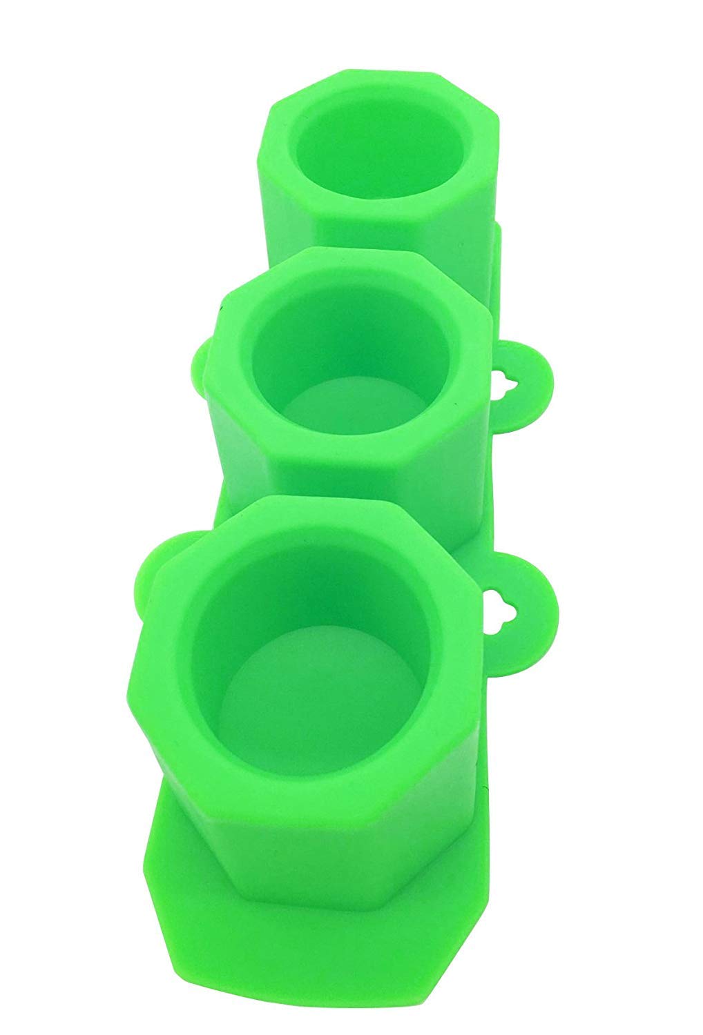 Molde Para Tartas De Silicona De Grado Alimenticio Molde De Silicona Para Chupito De Hielo Grande Bandeja Cuadrada De Cubitos De Hielo 3 Tazas Bandeja Para Gelatina Moldes Y Bandejas Para Hielo