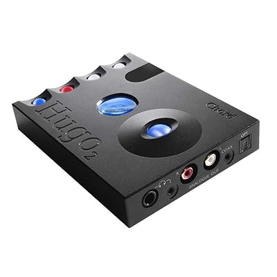 Chord Hugo 2 Transportable DAC Headphone Amplifier Black