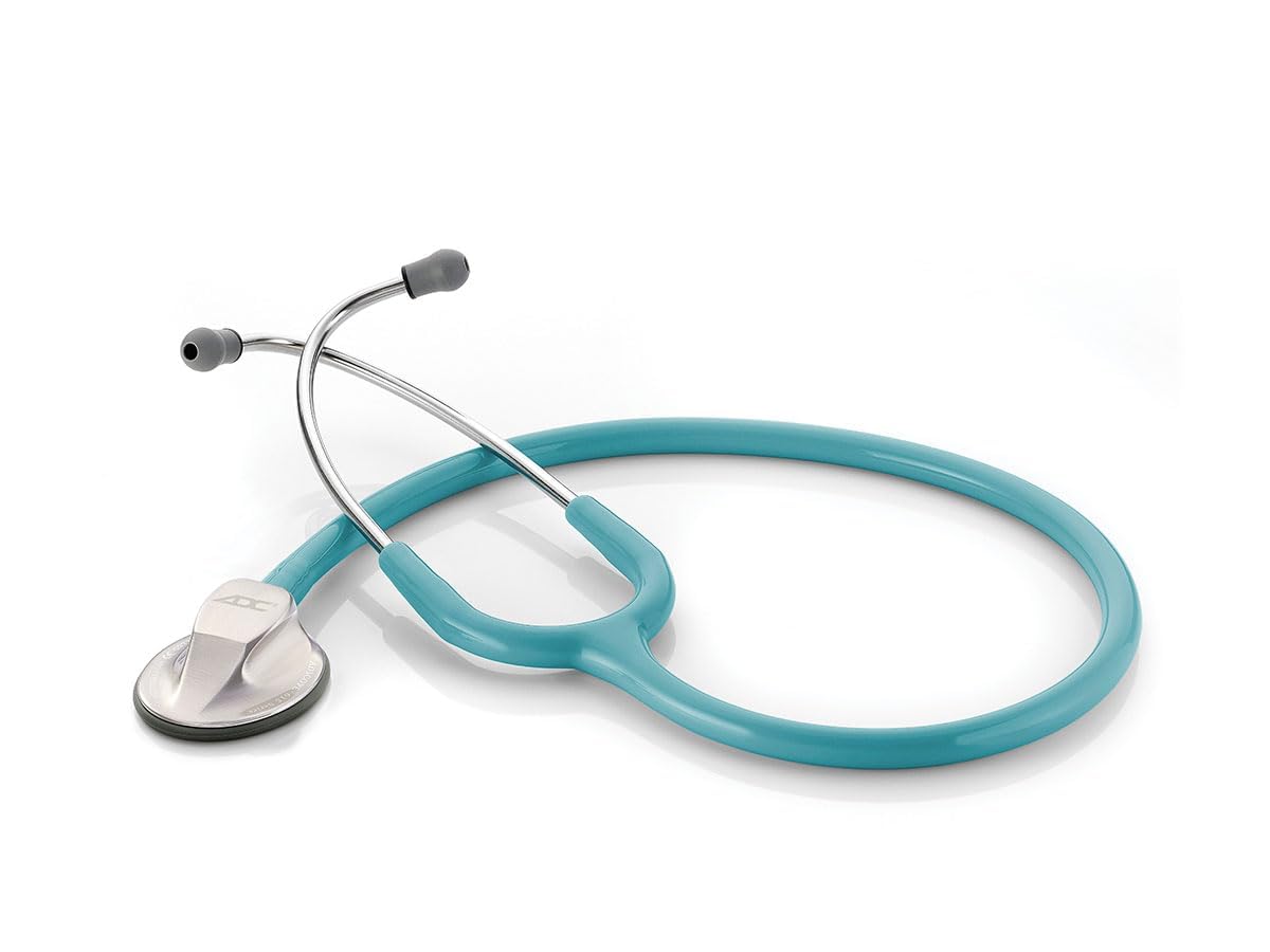 ADC Adscope 615 - Platinum Stethoscope - Turquoise