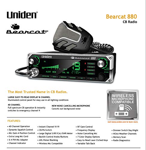 2 Uniden+Channels+Backlighting+Wireless+Compatible