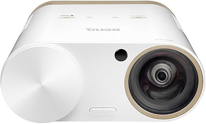BenQ WXGA Wireless LED Internet Portable Projector (i500) , DLP, Short Throw, 75 inch @ 3.3ft, Bluetooth Speaker, Smart, Android, 3D, HDMI, USB , ...
