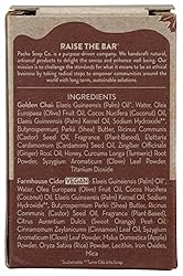 PACHA SOAP Sweater Weather Bar Soap 2 Pack, 8 OZ