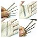 50Pcs Twist Drill Bit Set, DRILLPRO HSS Shank, Titanium Coated High Speed Steel, Mini Drill Bit, Micro Precision 1/1.5/2/2.5/3mm, Perfect for Wood, Plastic, Steel and Aluminum Alloy