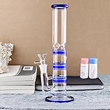 Glass Water Bubbler 11'' Inch Made In The USA