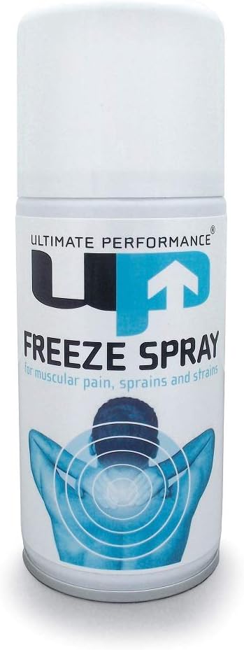 Ultimate Performance Soothing Cold Freeze Aerosol Spray - Cold Therapy Injury Spray for Instant Pain Relief - Ideal for Athletes and Sports Twists, Sprains, Strains & Injuries - 150ml