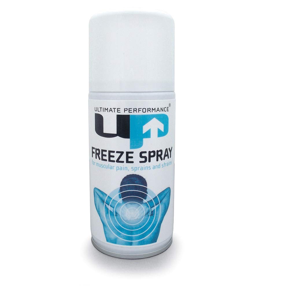 Ultimate Performance UP Soothing Cold Freeze Aerosol Spray - Cold Therapy Injury Spray for Instant Pain Relief - Ideal for Athletes and Sports Twists, Sprains, Strains & Injuries - 150ml
