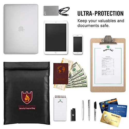 2 Fireproof+MoKo+Resistant+Valuables+Protection